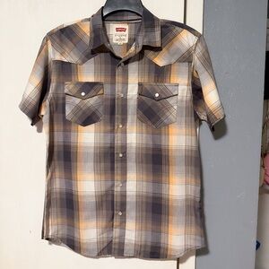 Levi's Men's Plaid Shirt
